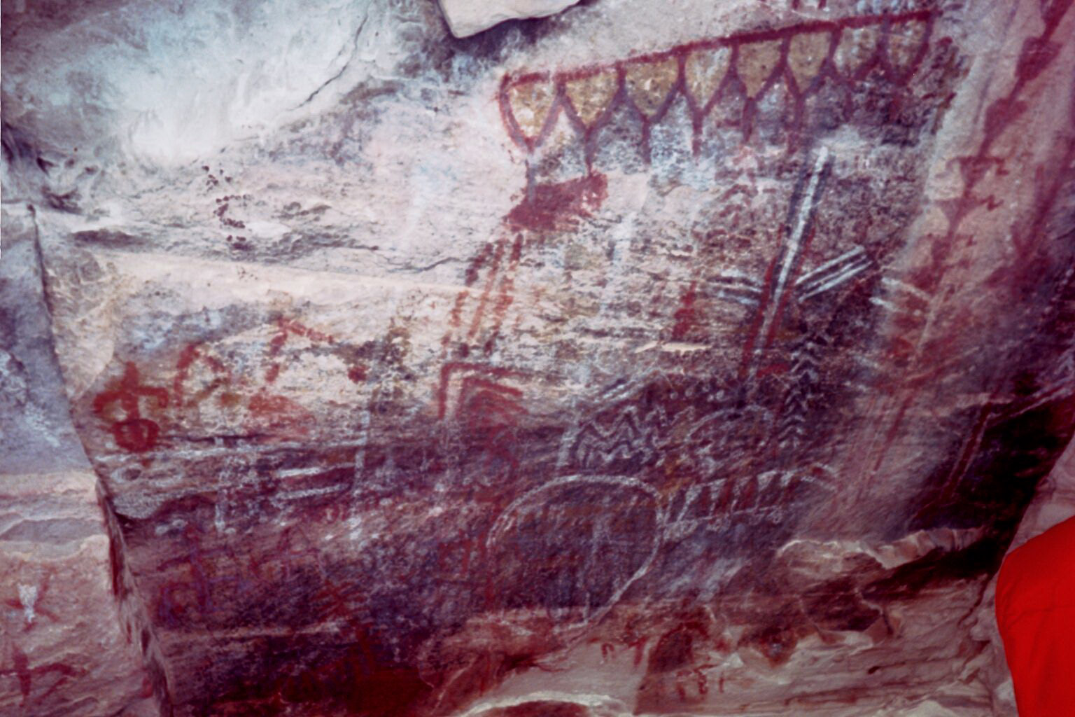 Petroglyphs in Nevada