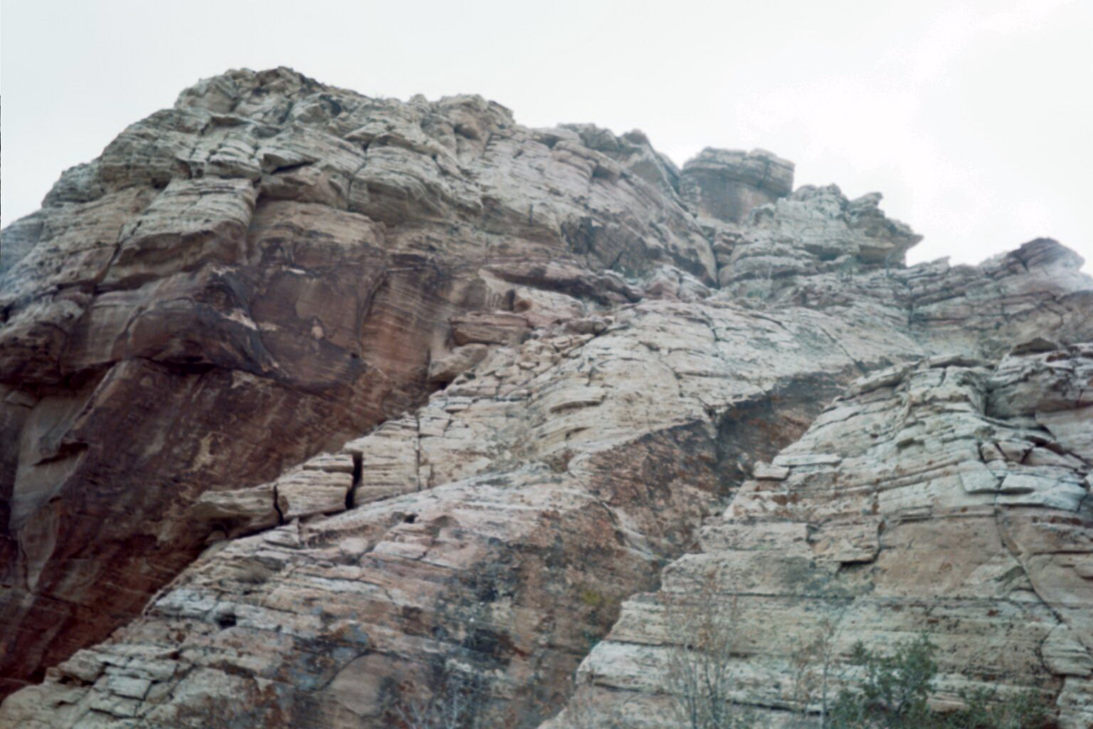 A water source lies just over this hill.  Its almo