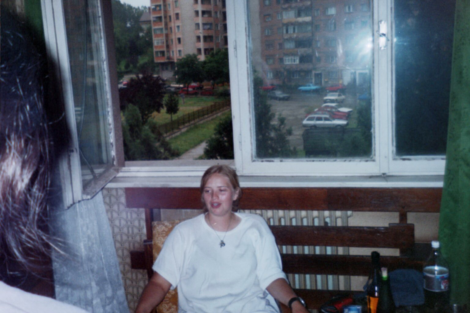 Raven at Hotel Rusca.
