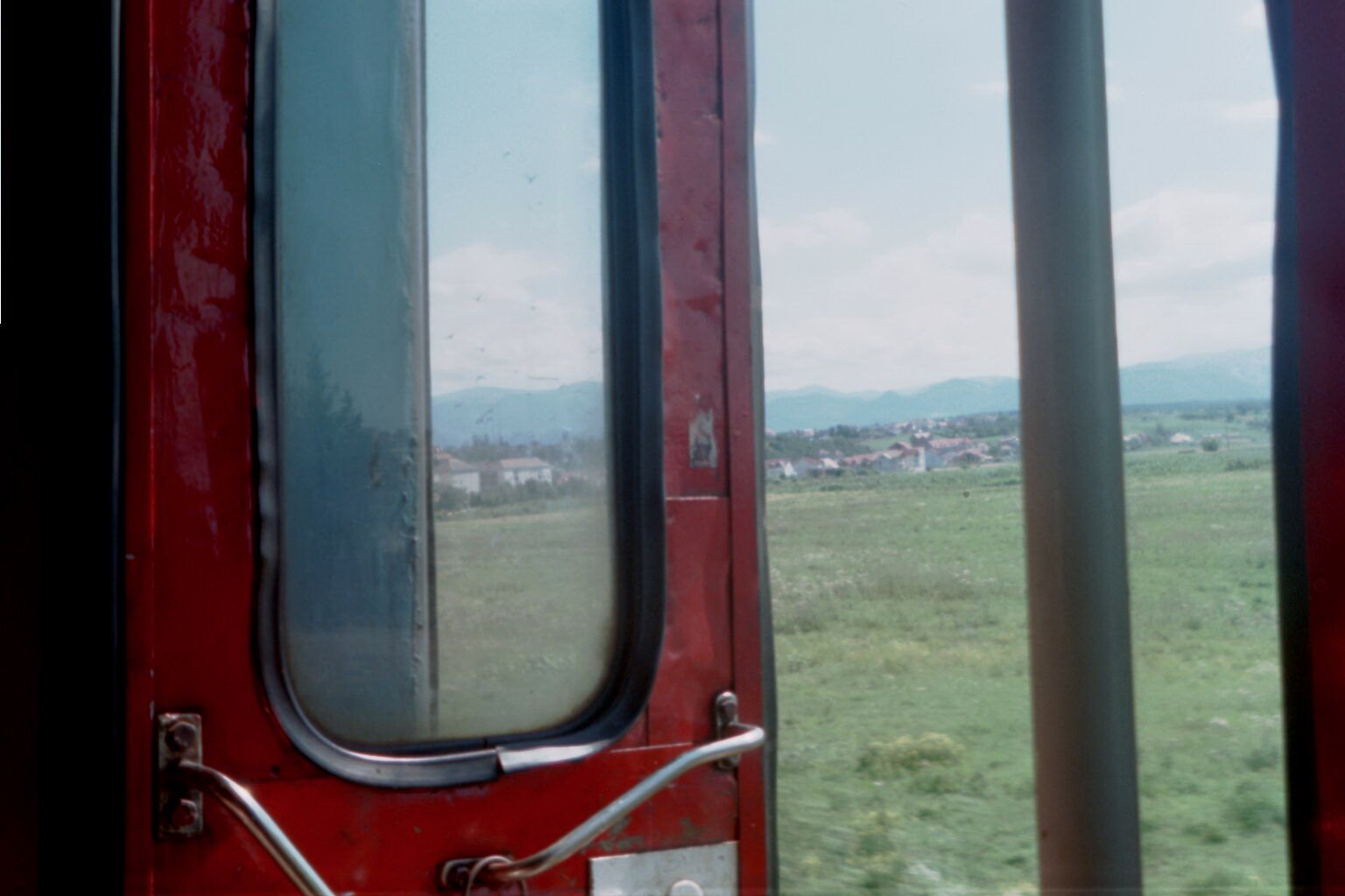 View of Romania as seen from a 5,000 year old trai